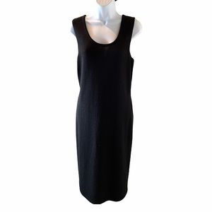 Jennifer Roberts Designer Wool Knit Dress